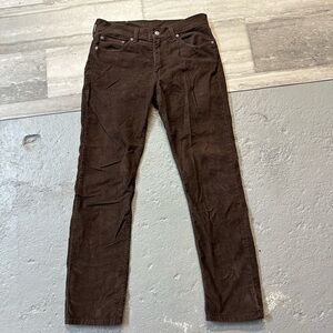 SOLD - Men’s Levi’s 511 Cords Stretchy Fit